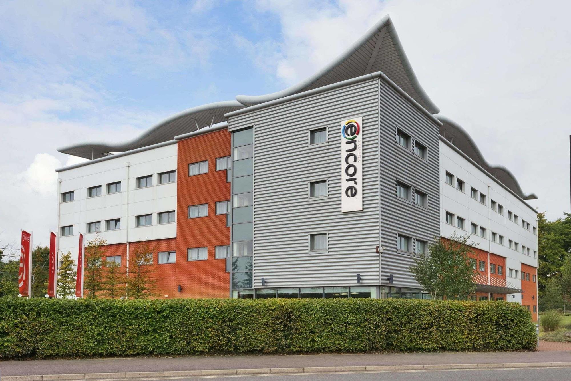 Ramada Encore Doncaster Exteriör bild